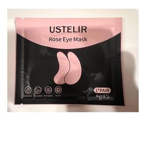 Ustelir Rose Eye Mask 1 Pair